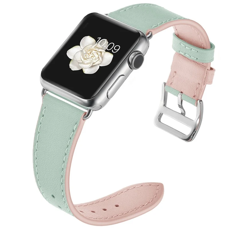 Apple Watch Series 5 40mm / Apple Watch 40mm Echtes Leder armband