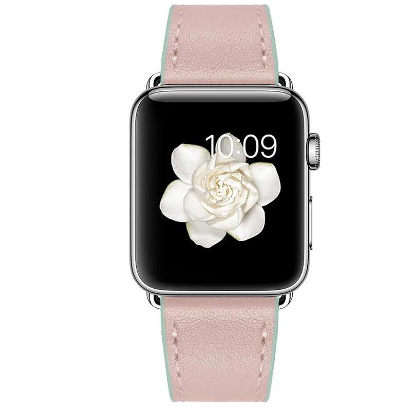 Apple Watch Series 5 40mm / Apple Watch 40mm Echtes Leder armband