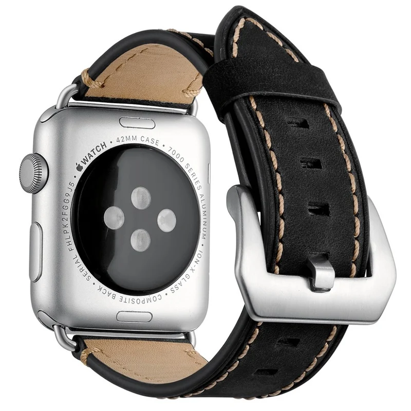Apple Watch Series 5 40mm / Apple Watch 40mm Echtes Leder armband