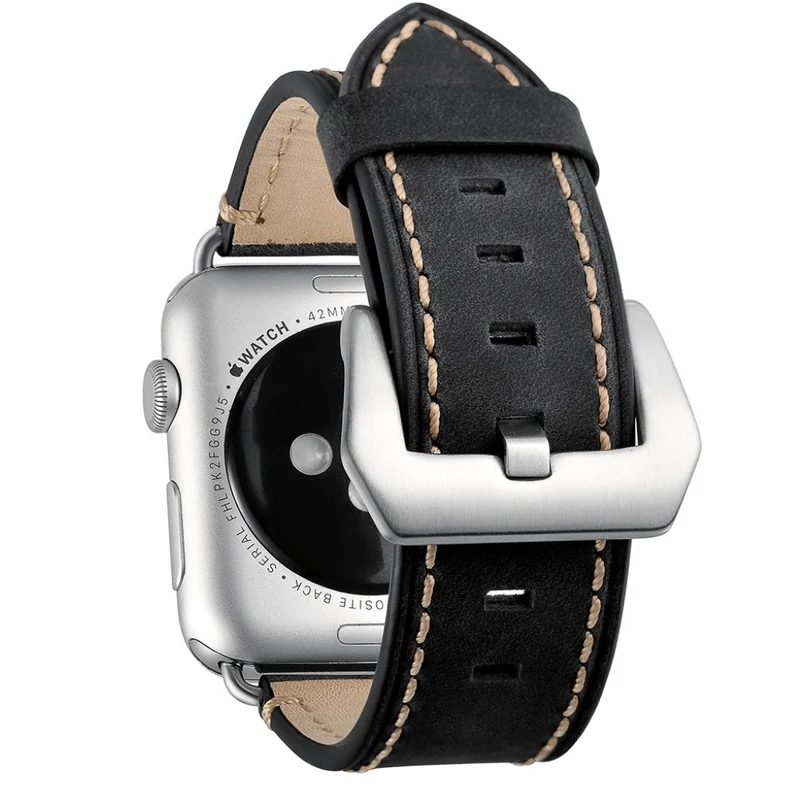 Apple Watch Series 5 40mm / Apple Watch 40mm Echtes Leder armband
