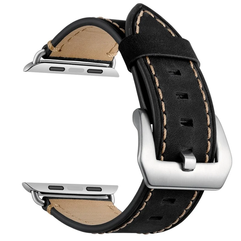 Apple Watch Series 5 40mm / Apple Watch 40mm Echtes Leder armband