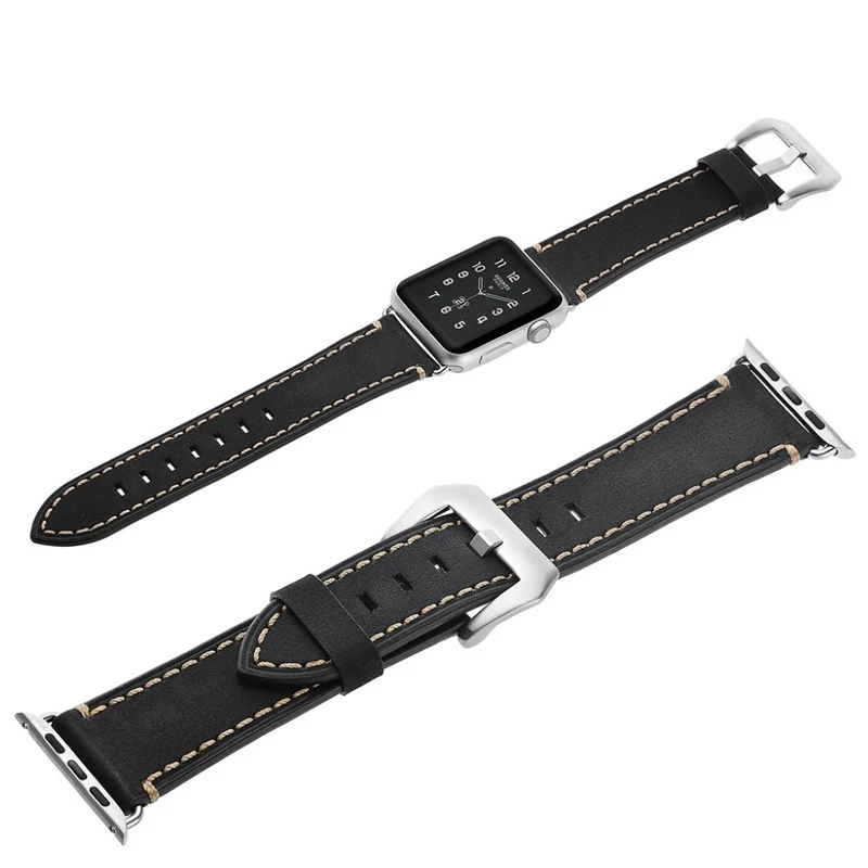 Apple Watch Series 5 40mm / Apple Watch 40mm Echtes Leder armband