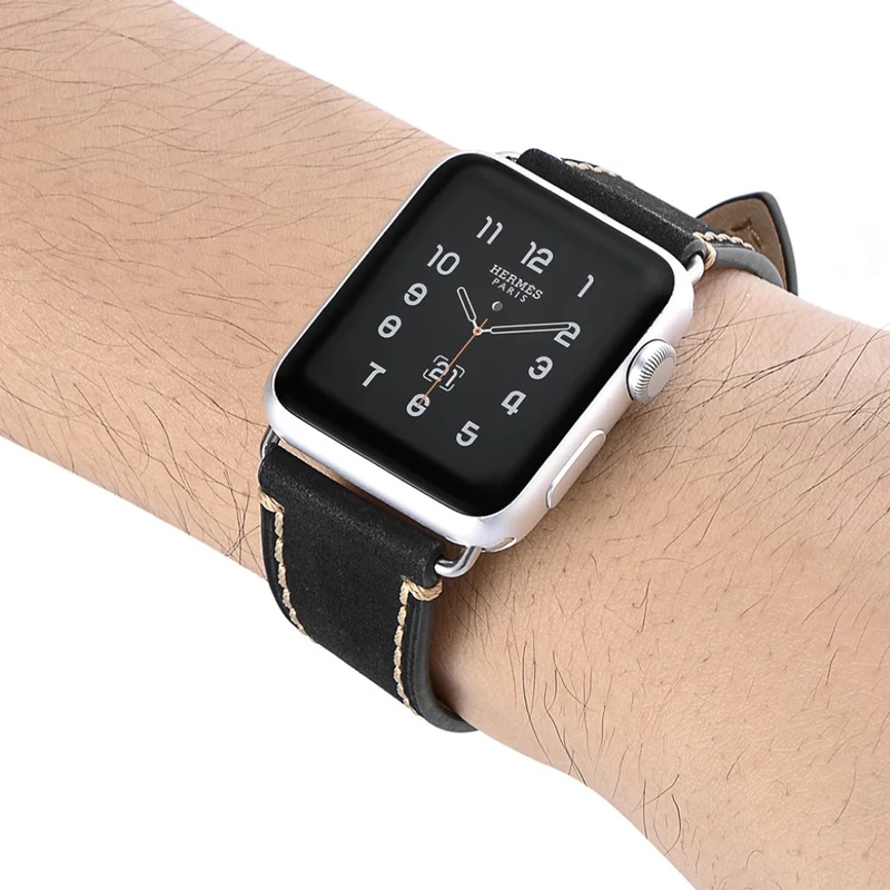 Apple Watch Series 5 40mm / Apple Watch 40mm Echtes Leder armband
