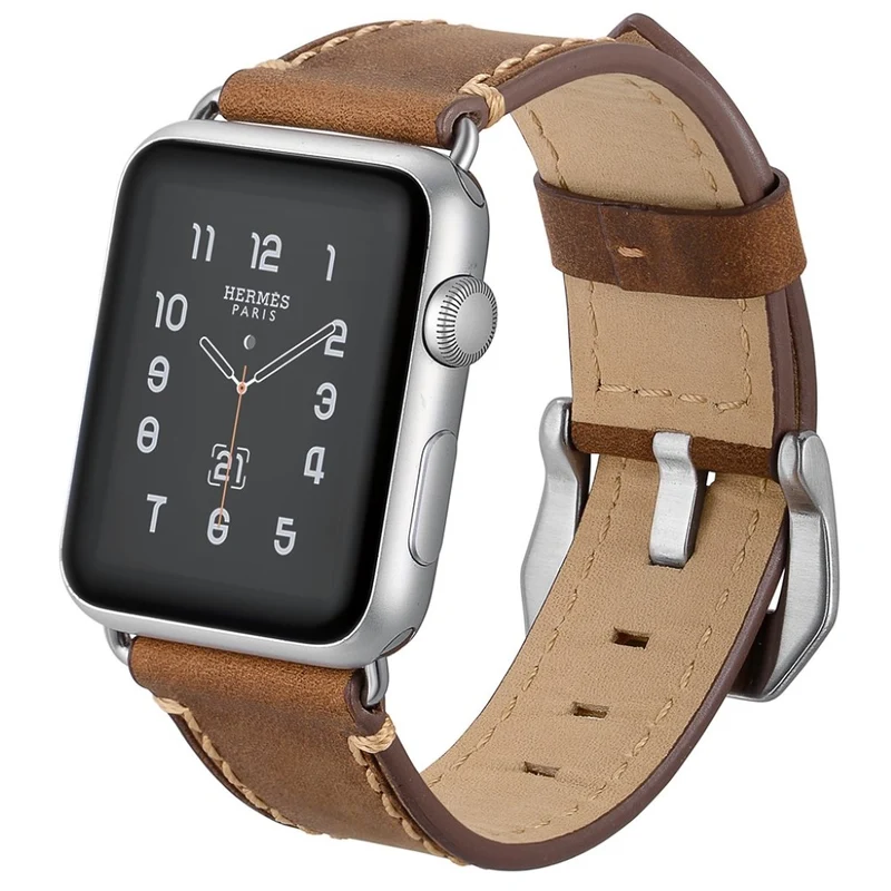 Apple Watch Series 5 40mm / Apple Watch 40mm Echtes Leder armband
