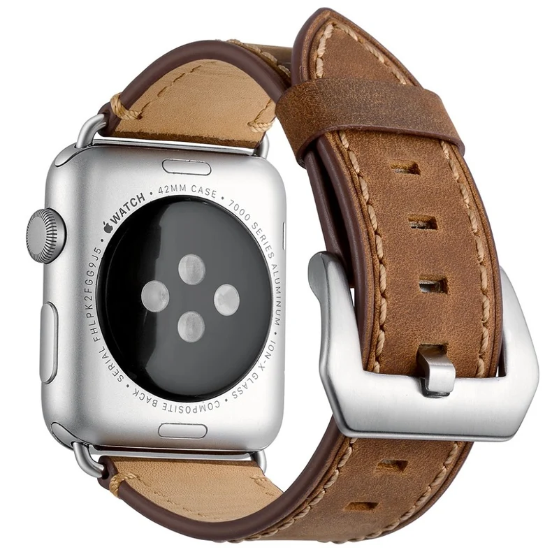 Apple Watch Series 5 40mm / Apple Watch 40mm Echtes Leder armband