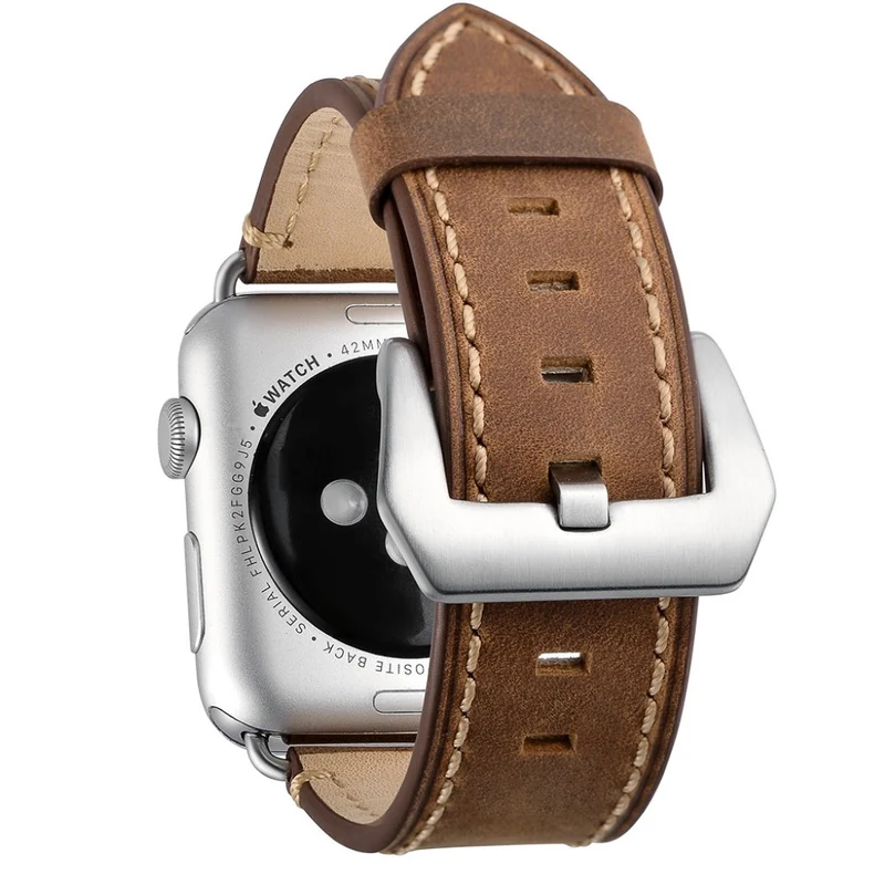 Apple Watch Series 5 40mm / Apple Watch 40mm Echtes Leder armband