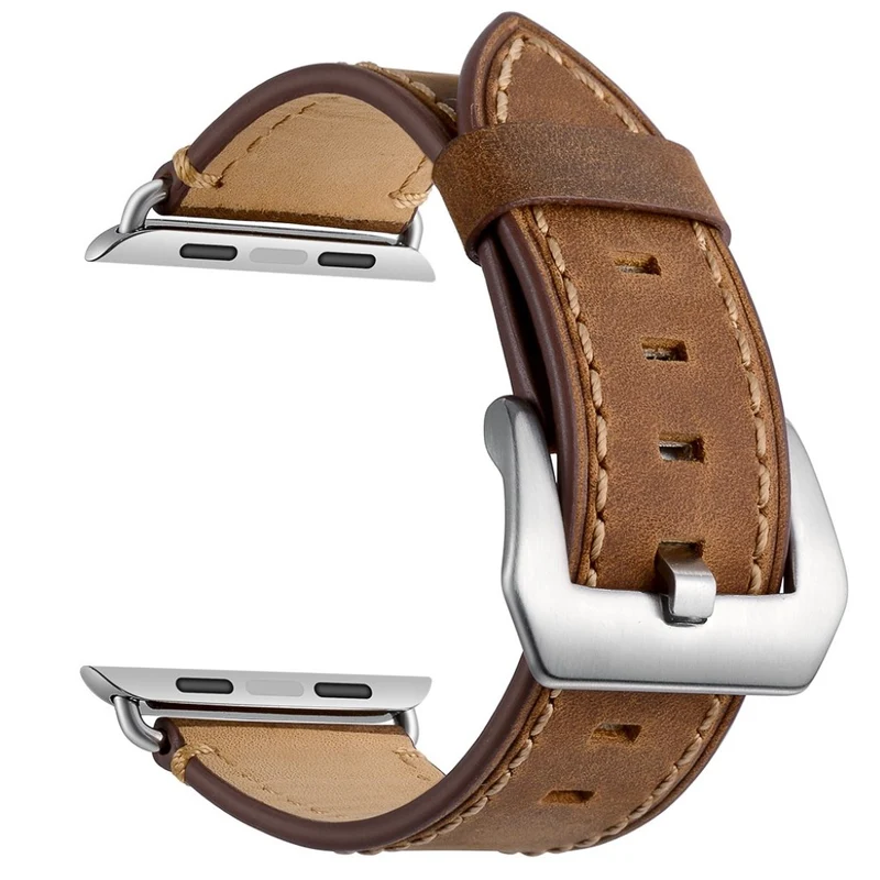 Apple Watch Series 5 40mm / Apple Watch 40mm Echtes Leder armband