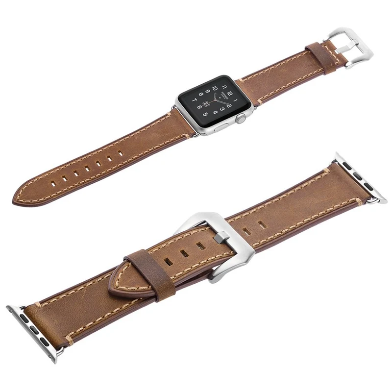 Apple Watch Series 5 40mm / Apple Watch 40mm Echtes Leder armband