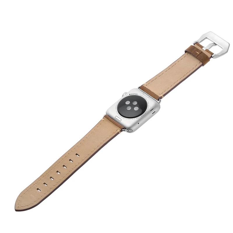 Apple Watch Series 5 40mm / Apple Watch 40mm Echtes Leder armband