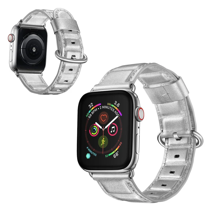 Apple Watch Series 5 40mm / Apple Watch 40mm Echtes Leder armband