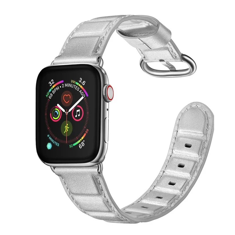 Apple Watch Series 5 40mm / Apple Watch 40mm Echtes Leder armband