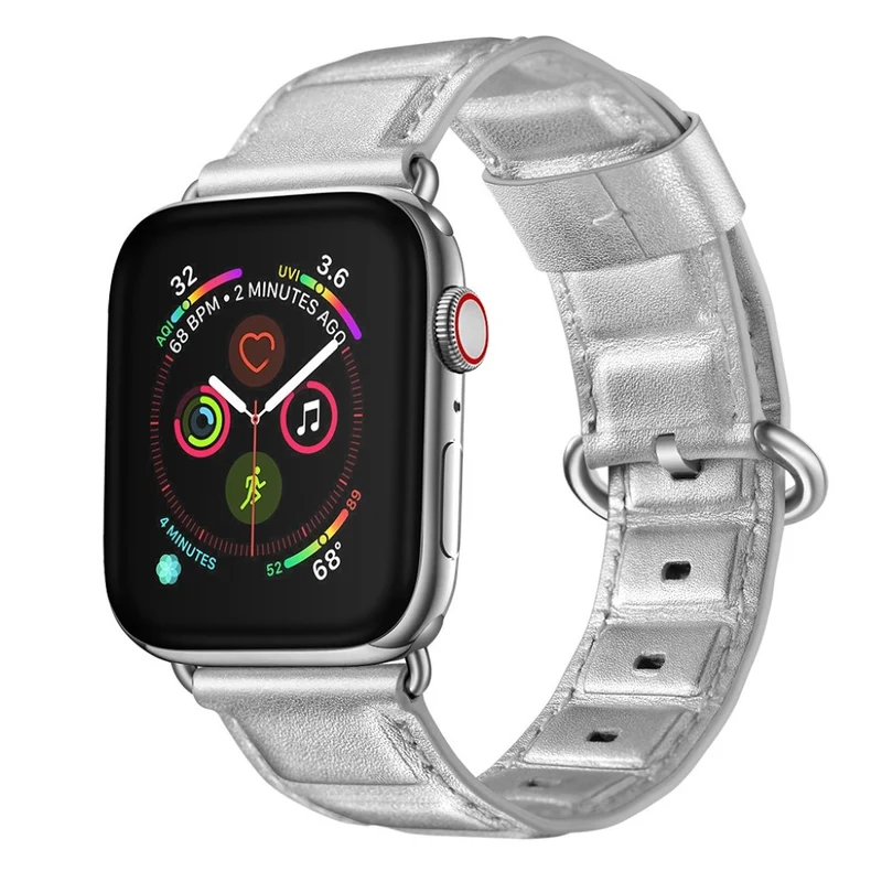 Apple Watch Series 5 40mm / Apple Watch 40mm Echtes Leder armband