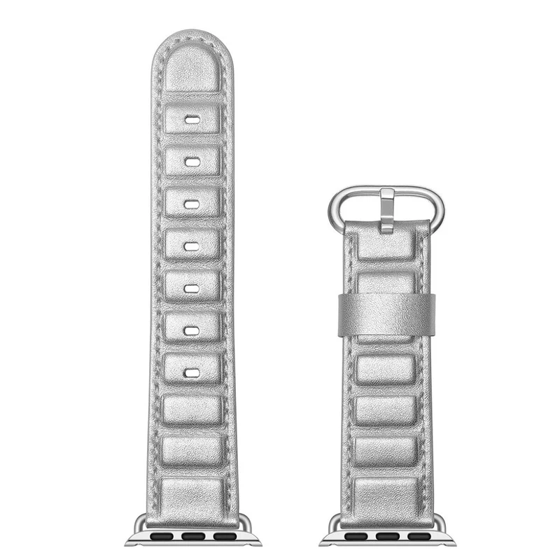 Apple Watch Series 5 40mm / Apple Watch 40mm Echtes Leder armband