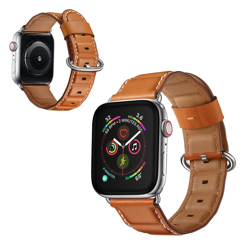 Apple Watch Series 5 40mm / Apple Watch 40mm Echtes Leder armband