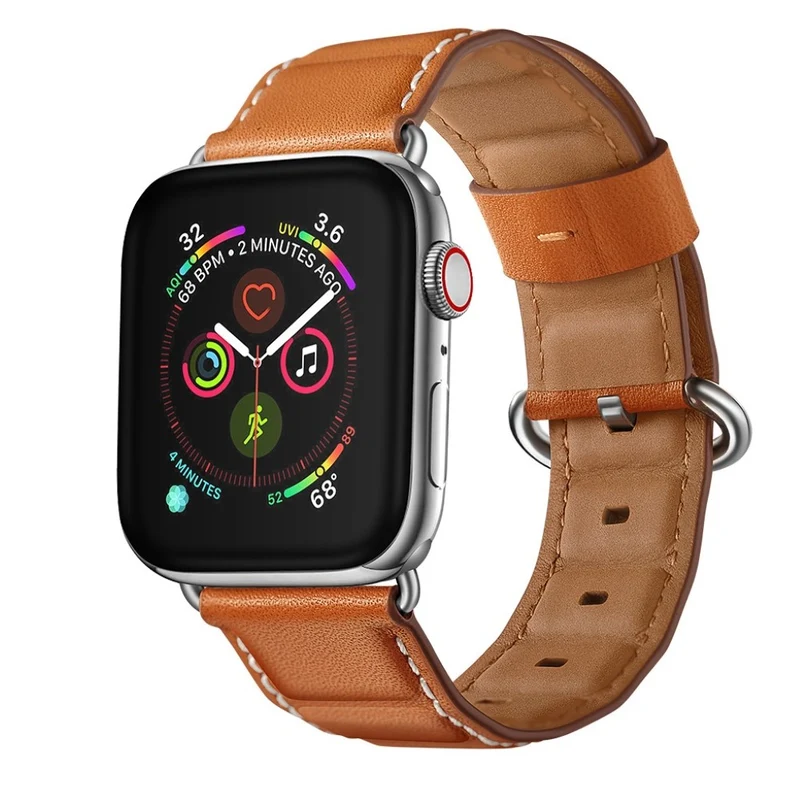 Apple Watch Series 5 40mm / Apple Watch 40mm Echtes Leder armband