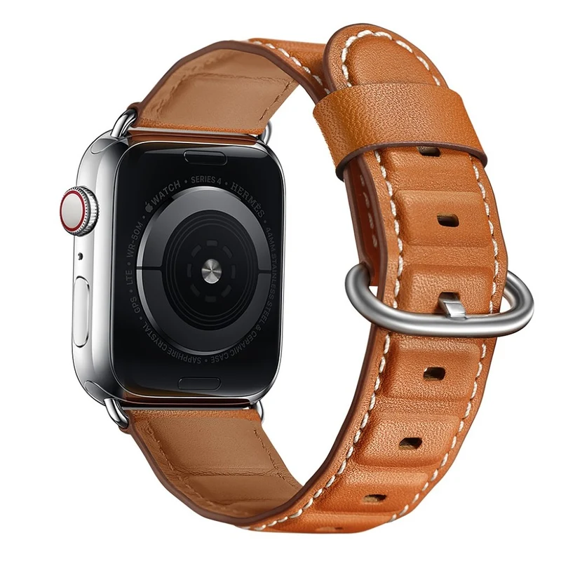 Apple Watch Series 5 40mm / Apple Watch 40mm Echtes Leder armband