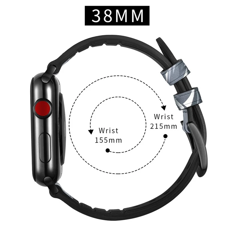 Apple Watch Series 5 40mm / Apple Watch 40mm Echtes Leder armband