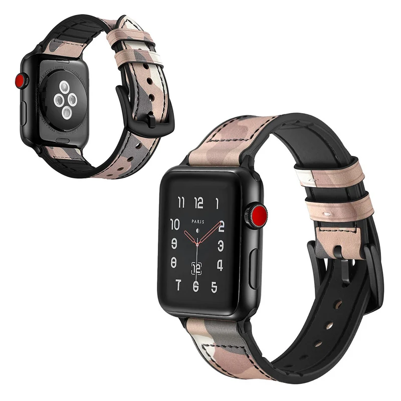 Apple Watch Series 5 40mm / Apple Watch 40mm Echtes Leder armband