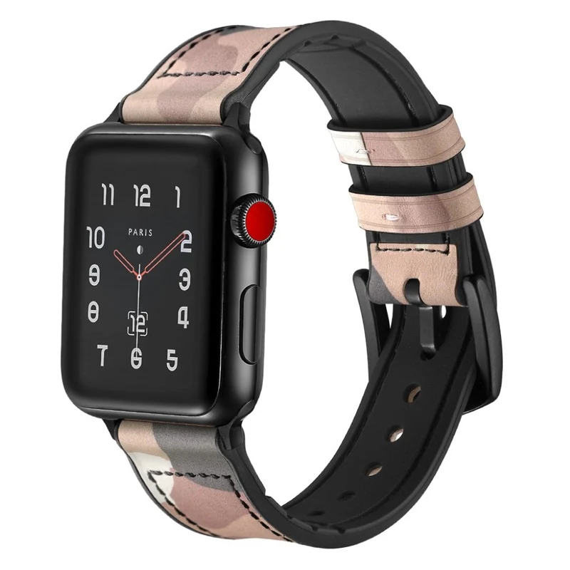 Apple Watch Series 5 40mm / Apple Watch 40mm Echtes Leder armband