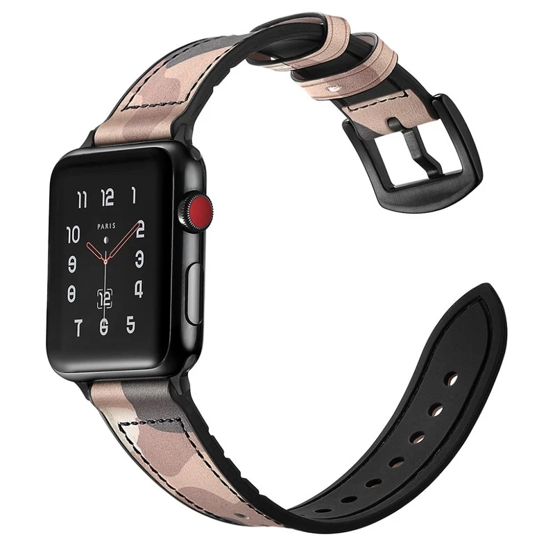 Apple Watch Series 5 40mm / Apple Watch 40mm Echtes Leder armband