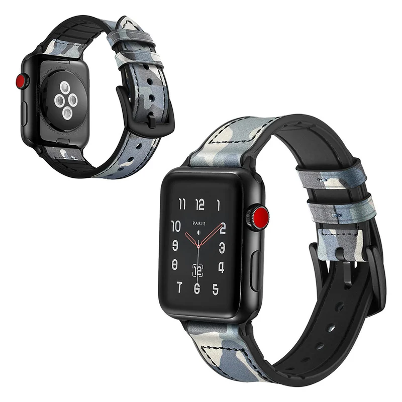 Apple Watch Series 5 40mm / Apple Watch 40mm Echtes Leder armband