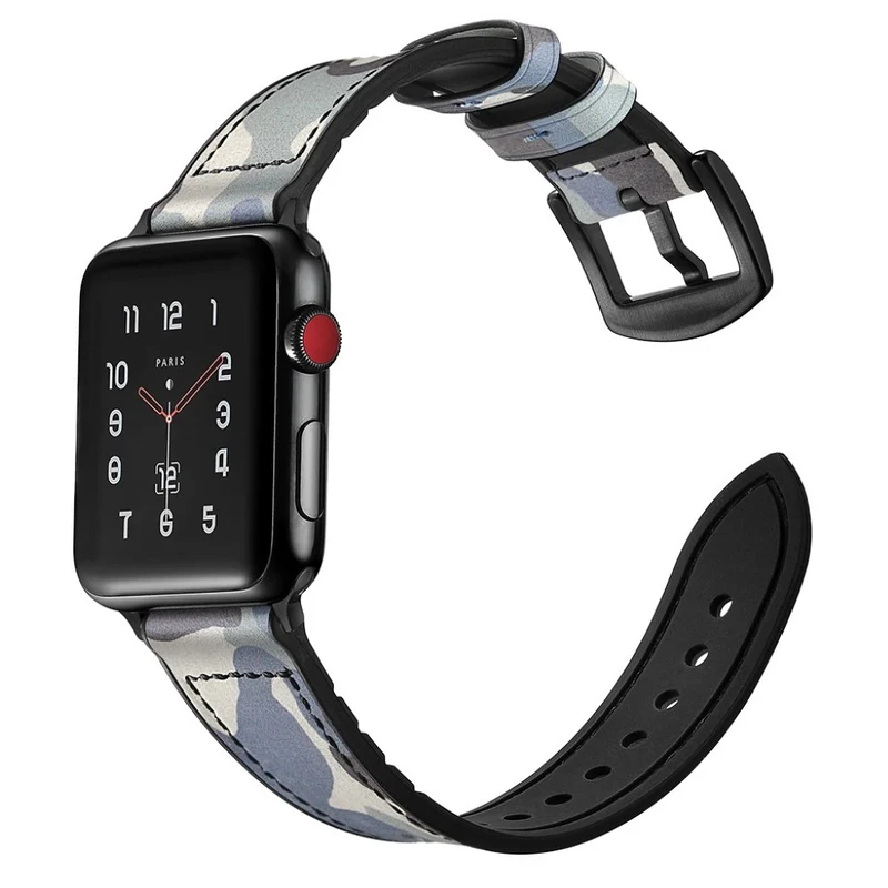 Apple Watch Series 5 40mm / Apple Watch 40mm Echtes Leder armband