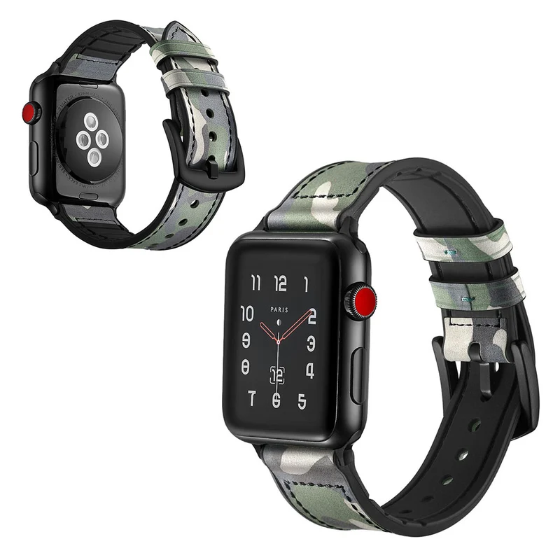 Apple Watch Series 5 40mm / Apple Watch 40mm Echtes Leder armband