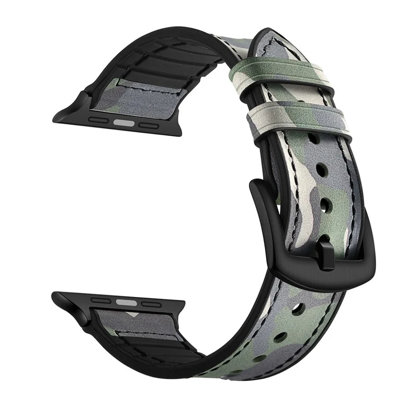 Apple Watch Series 5 40mm / Apple Watch 40mm Echtes Leder armband