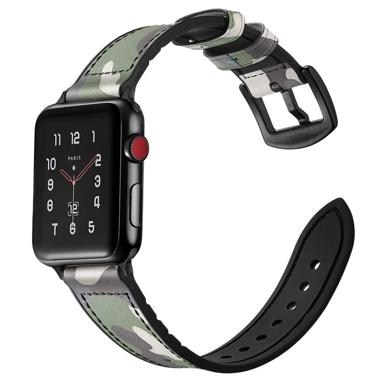 Apple Watch Series 5 40mm / Apple Watch 40mm Echtes Leder armband