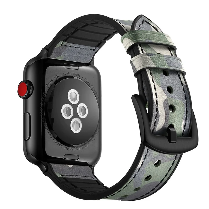 Apple Watch Series 5 40mm / Apple Watch 40mm Echtes Leder armband