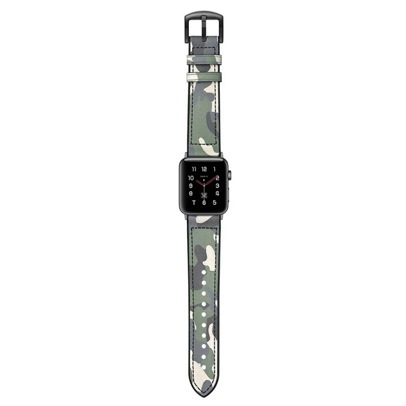 Apple Watch Series 5 40mm / Apple Watch 40mm Echtes Leder armband