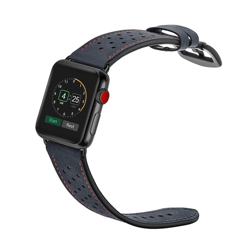 Apple Watch Series 5 40mm / Apple Watch 40mm Echtes Leder armband