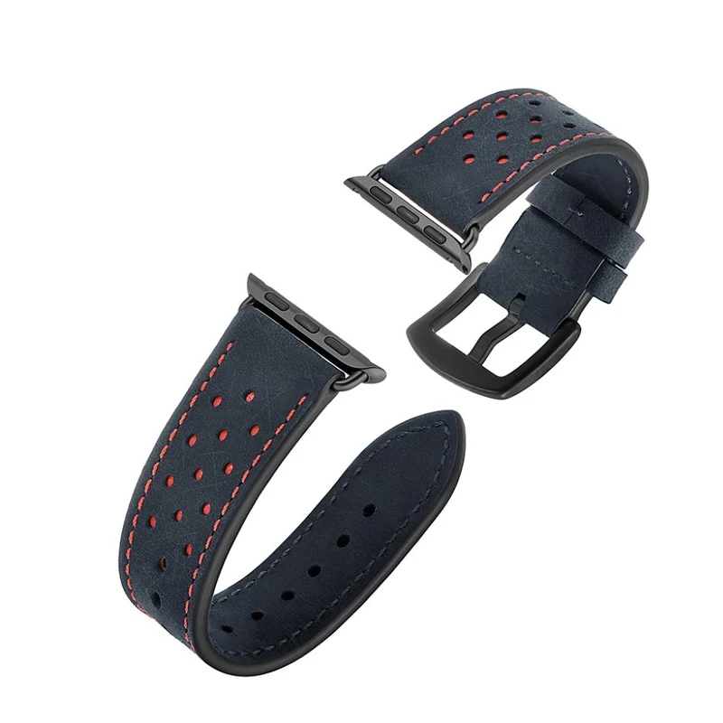 Apple Watch Series 5 40mm / Apple Watch 40mm Echtes Leder armband