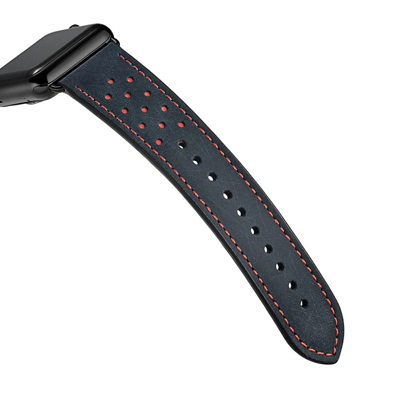 Apple Watch Series 5 40mm / Apple Watch 40mm Echtes Leder armband
