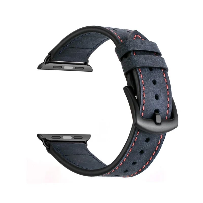 Apple Watch Series 5 40mm / Apple Watch 40mm Echtes Leder armband