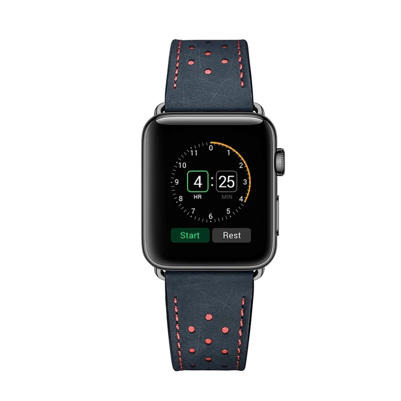 Apple Watch Series 5 40mm / Apple Watch 40mm Echtes Leder armband
