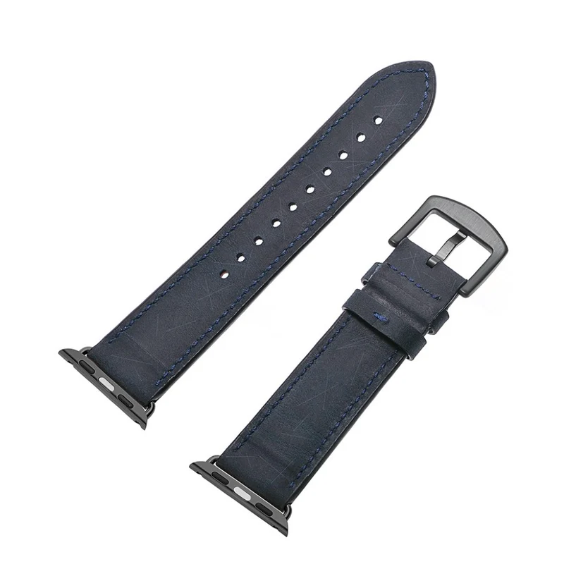 Apple Watch Series 5 40mm / Apple Watch 40mm Echtes Leder armband
