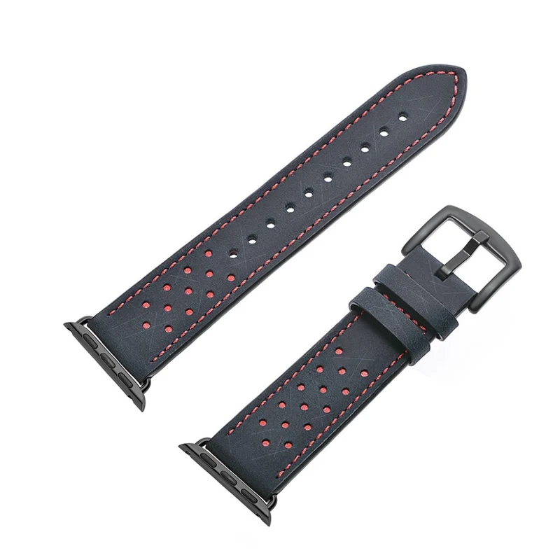 Apple Watch Series 5 40mm / Apple Watch 40mm Echtes Leder armband