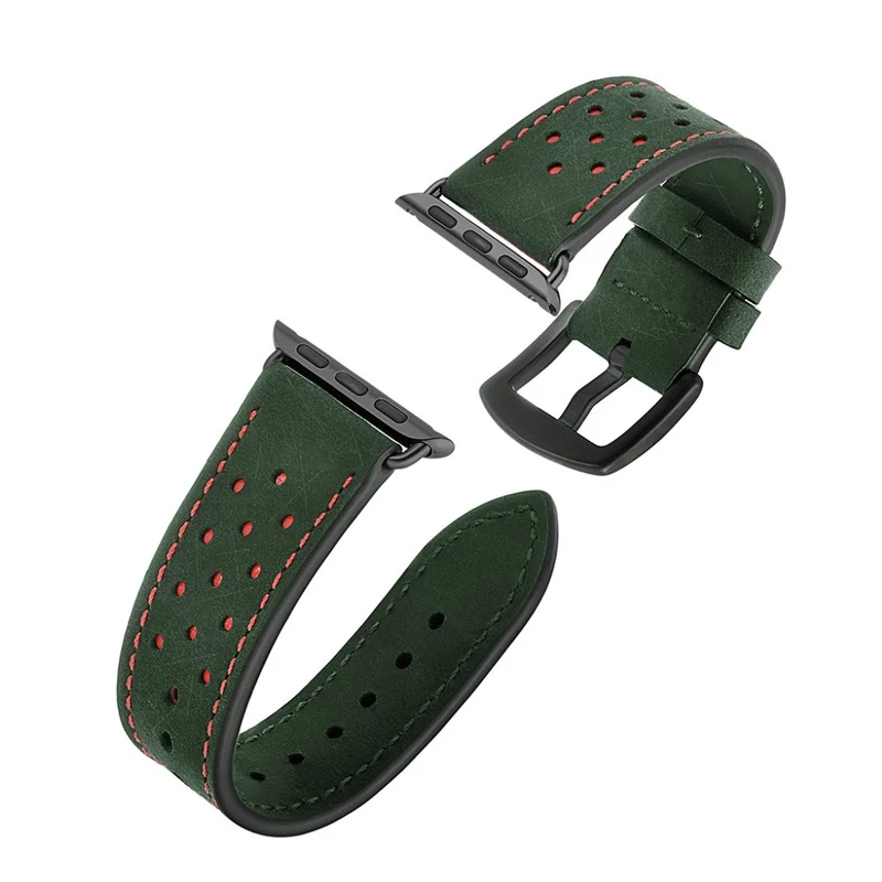 Apple Watch Series 5 40mm / Apple Watch 40mm Echtes Leder armband