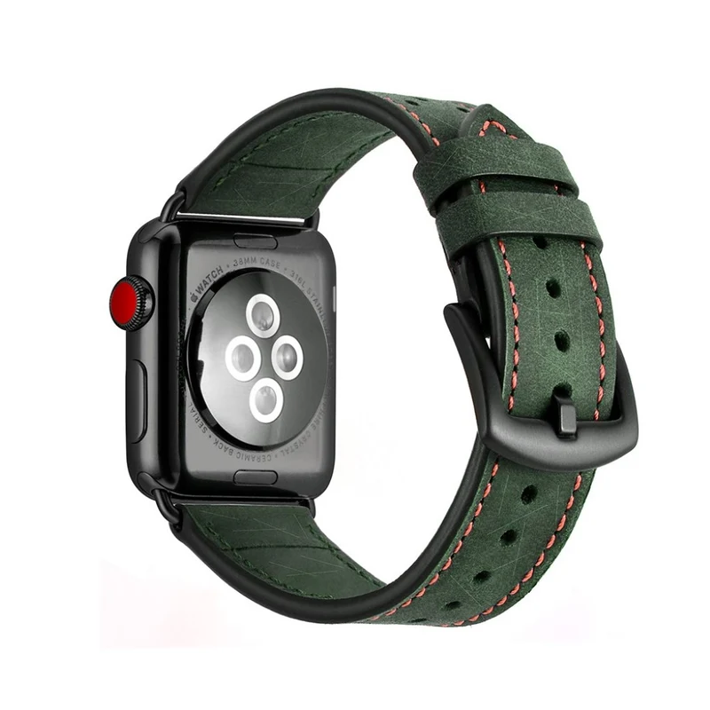 Apple Watch Series 5 40mm / Apple Watch 40mm Echtes Leder armband