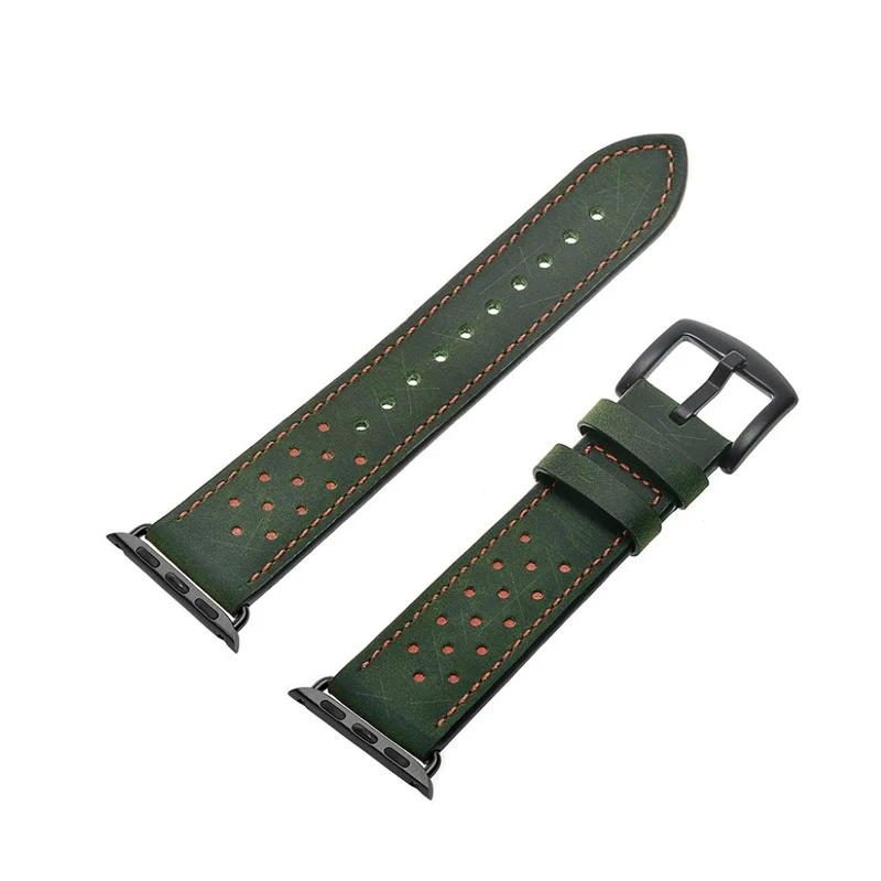 Apple Watch Series 5 40mm / Apple Watch 40mm Echtes Leder armband