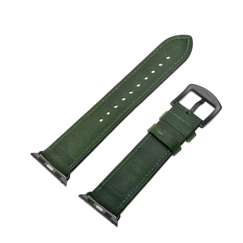Apple Watch Series 5 40mm / Apple Watch 40mm Echtes Leder armband