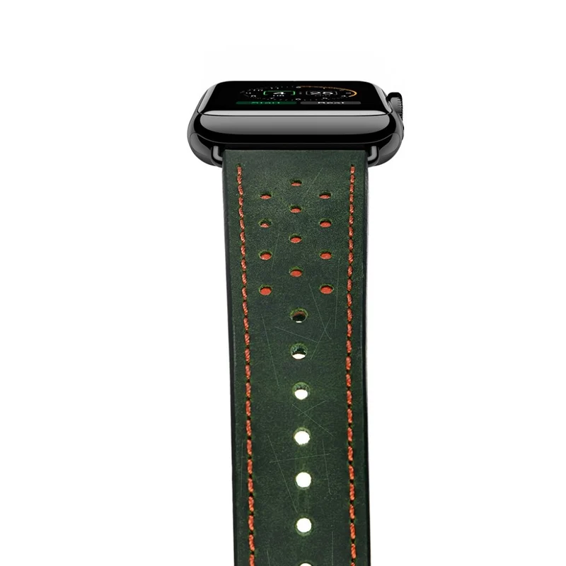 Apple Watch Series 5 40mm / Apple Watch 40mm Echtes Leder armband