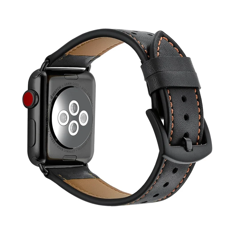 Apple Watch Series 5 40mm / Apple Watch 40mm Echtes Leder armband