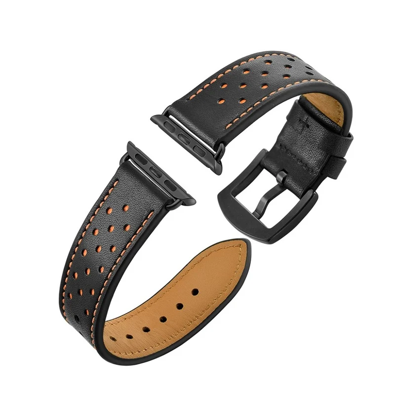 Apple Watch Series 5 40mm / Apple Watch 40mm Echtes Leder armband