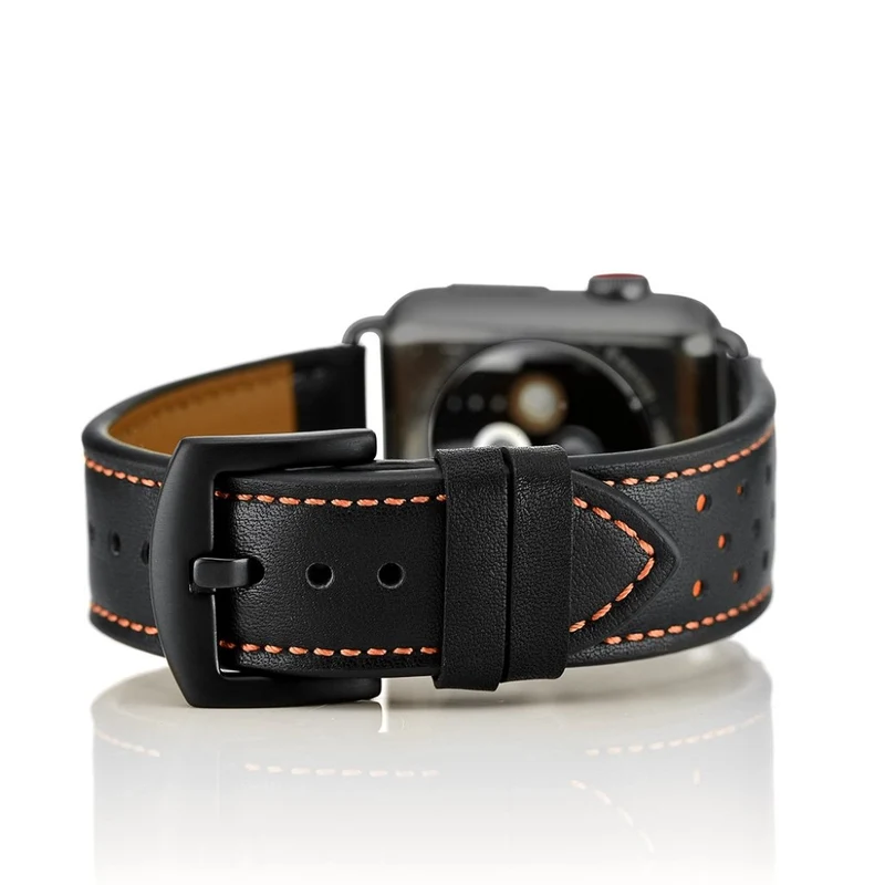 Apple Watch Series 5 40mm / Apple Watch 40mm Echtes Leder armband