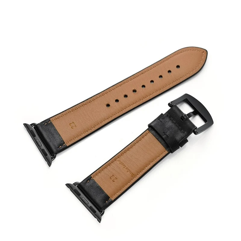 Apple Watch Series 5 40mm / Apple Watch 40mm Echtes Leder armband