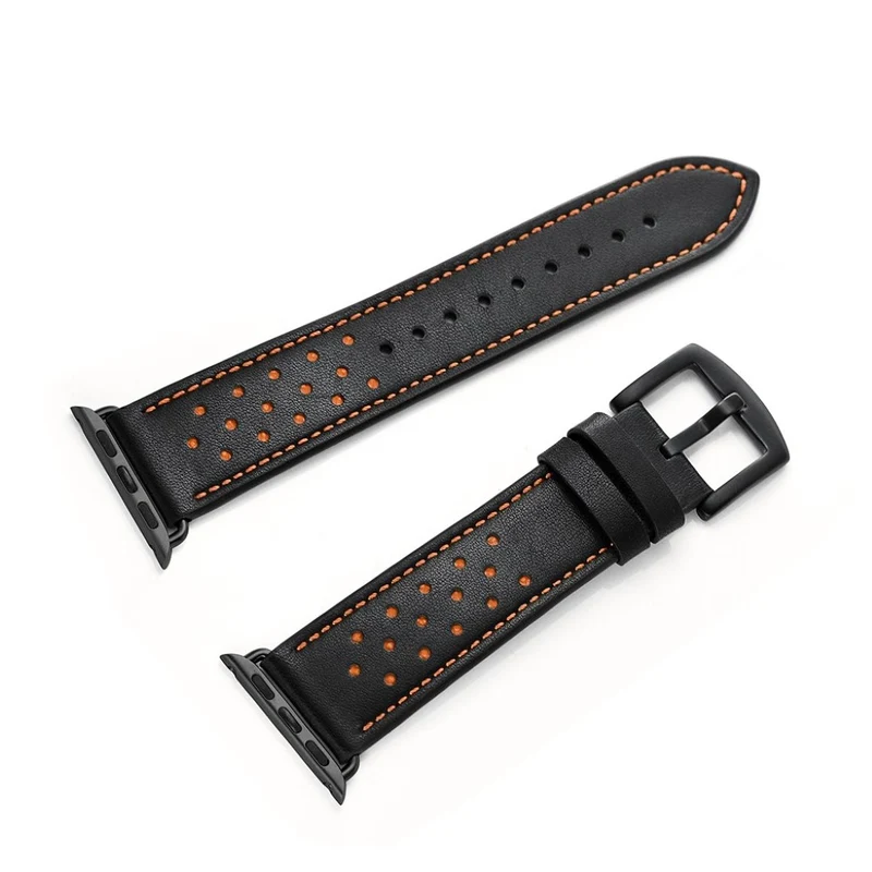 Apple Watch Series 5 40mm / Apple Watch 40mm Echtes Leder armband