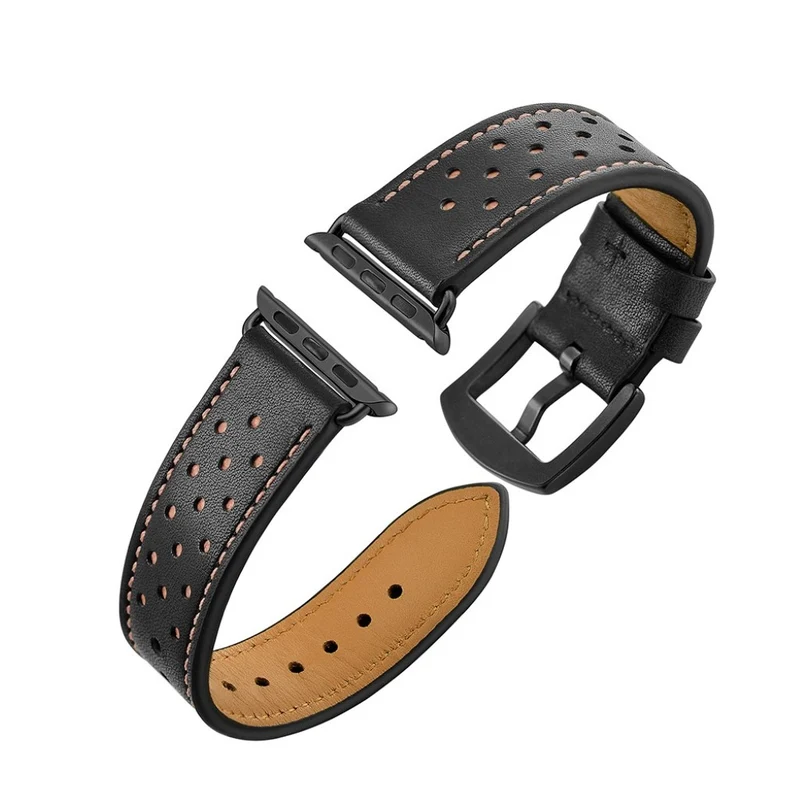 Apple Watch Series 5 40mm / Apple Watch 40mm Echtes Leder armband