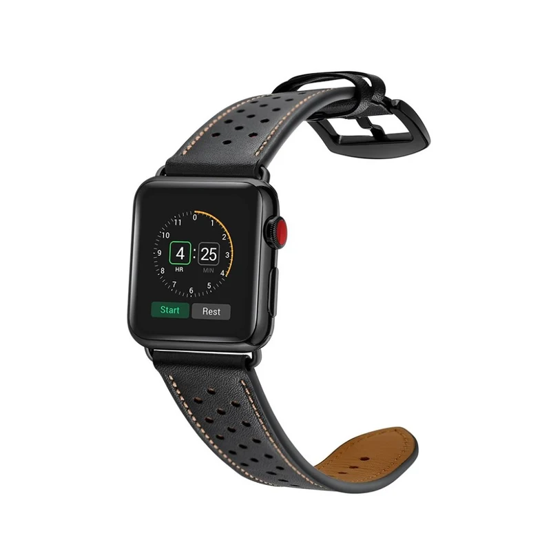 Apple Watch Series 5 40mm / Apple Watch 40mm Echtes Leder armband